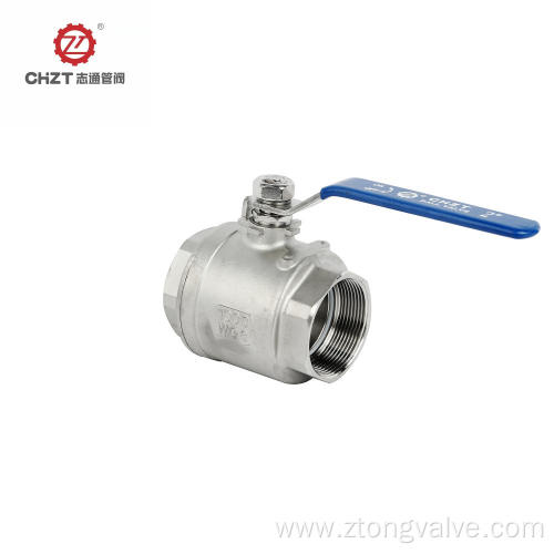 Stainless steel ball valve